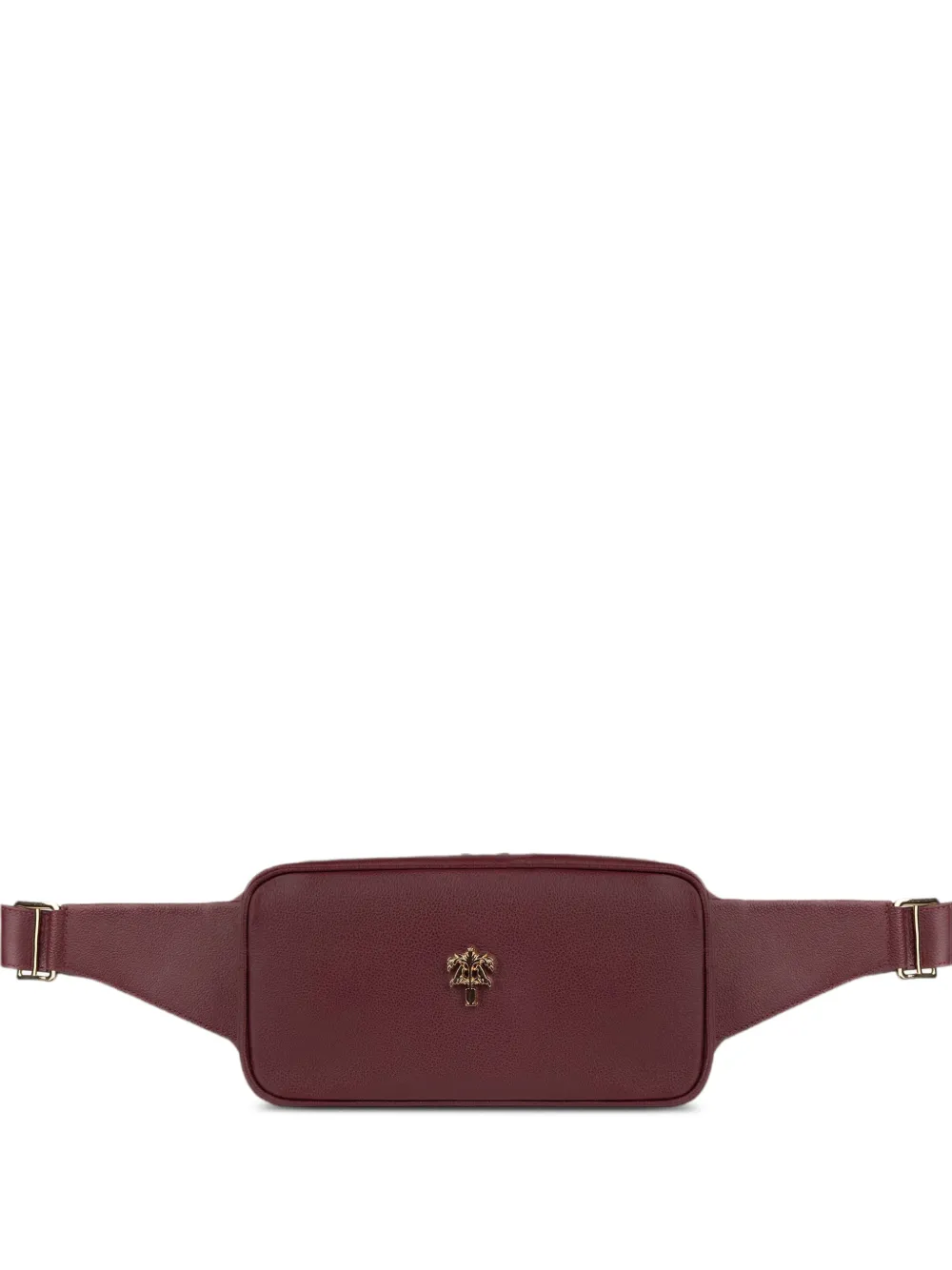 PLACE OF ËLMS Marsupio con placca logo - Rosso