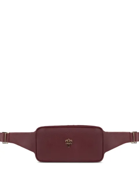 PLACE OF ËLMS Gürteltasche mit Logo-Schild