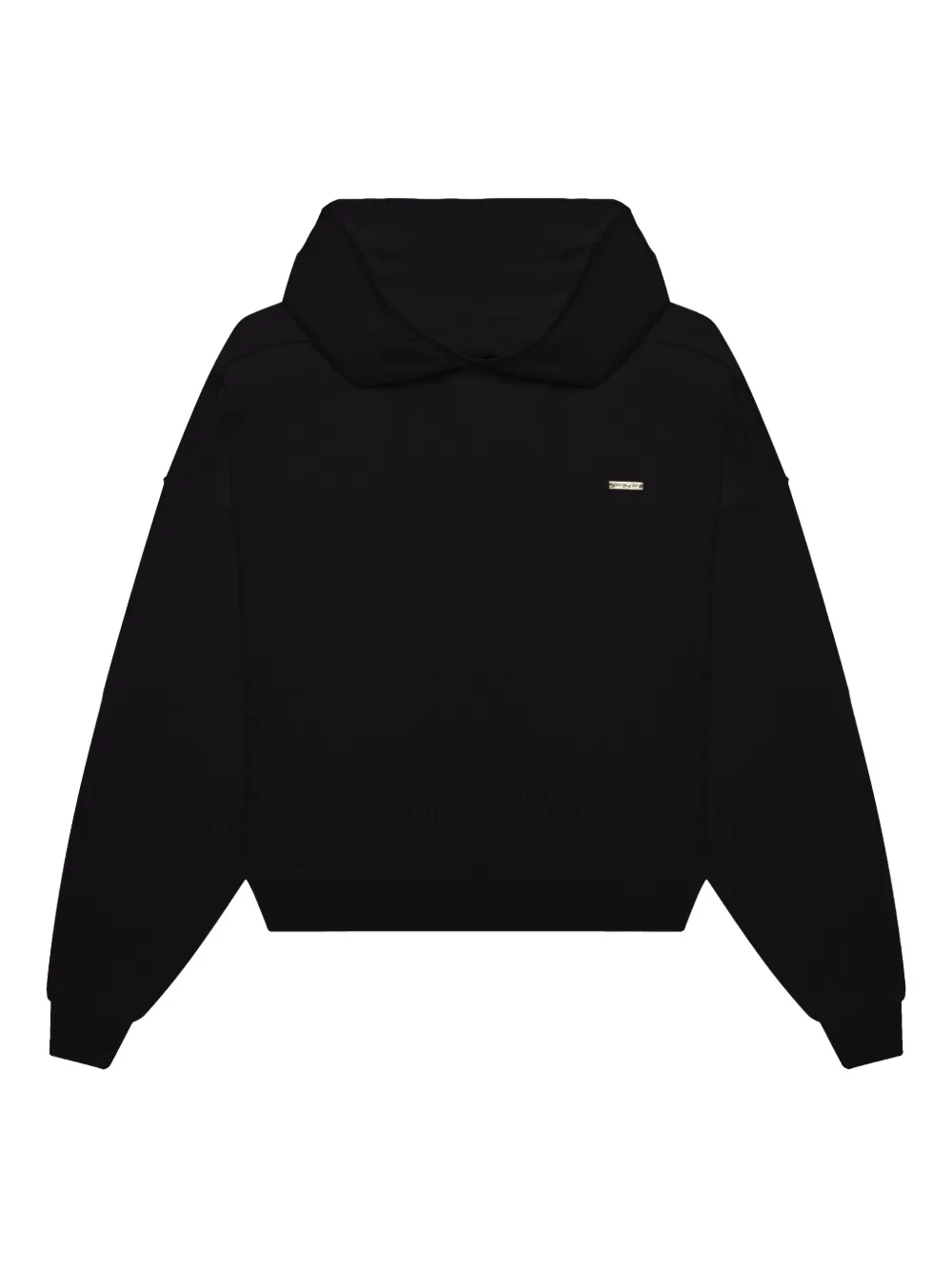 PLACE OF ËLMS Felpa con cappuccio - Nero