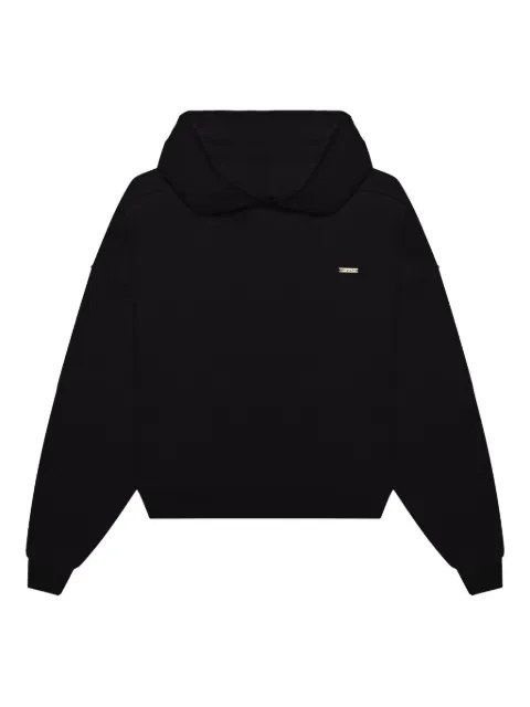 PLACE OF ËLMS logo-plaque hoodie