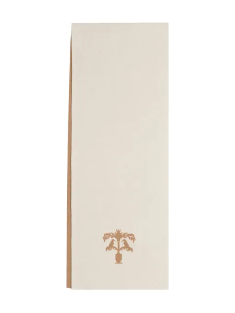 PLACE OF ËLMS Sciarpa bicolore