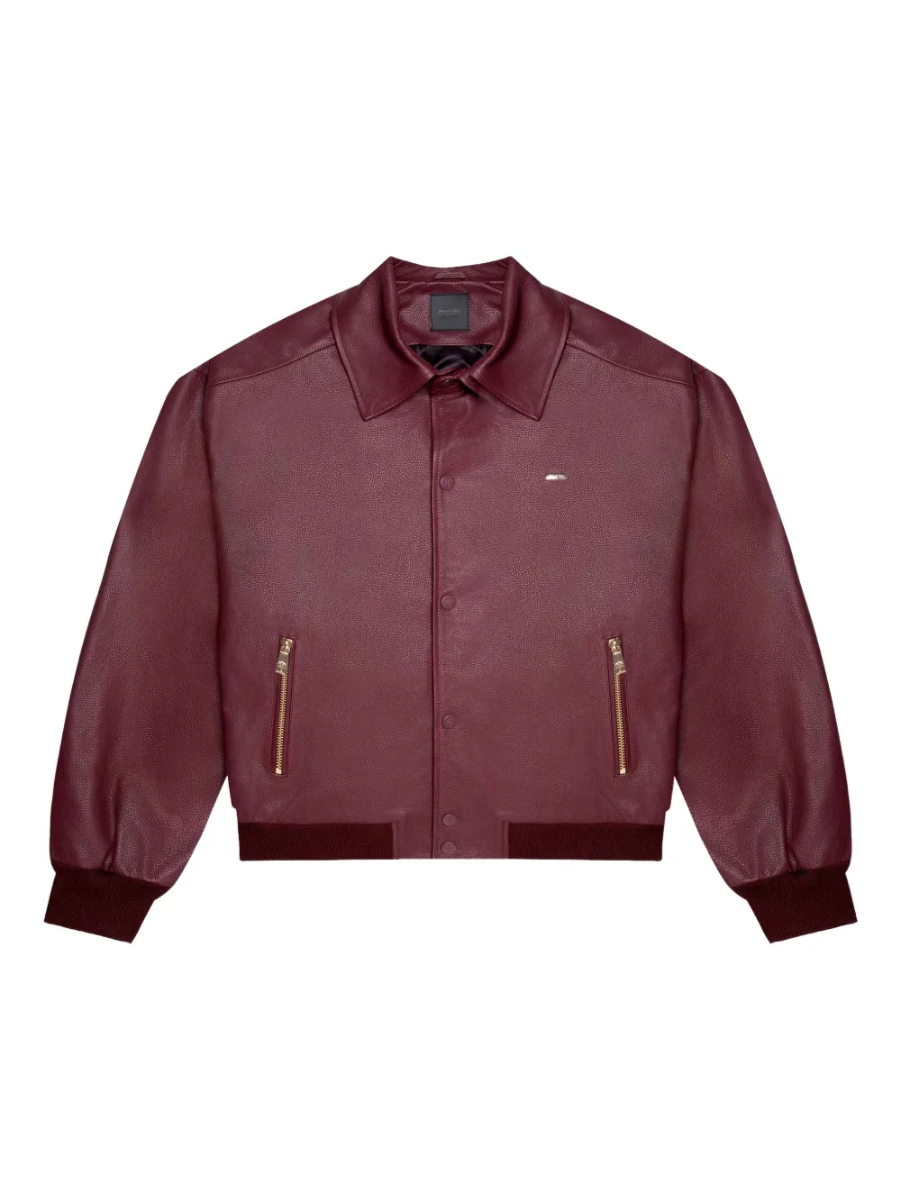 PLACE OF ËLMS Giacca Red Diamond con colletto classico - Rosso