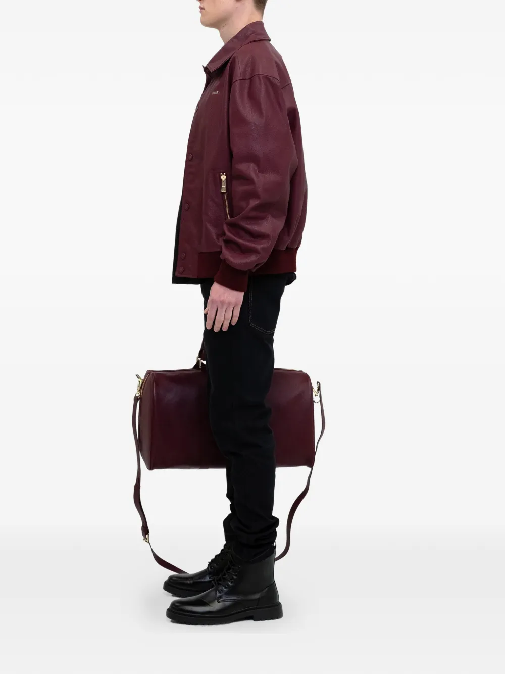  Place Of ëlms Red Diamond Classic-collar Jacket 