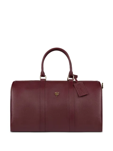 PLACE OF ËLMS Arbor grained holdall bag