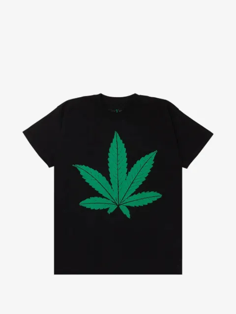 Vlone leaf-print T-shirt