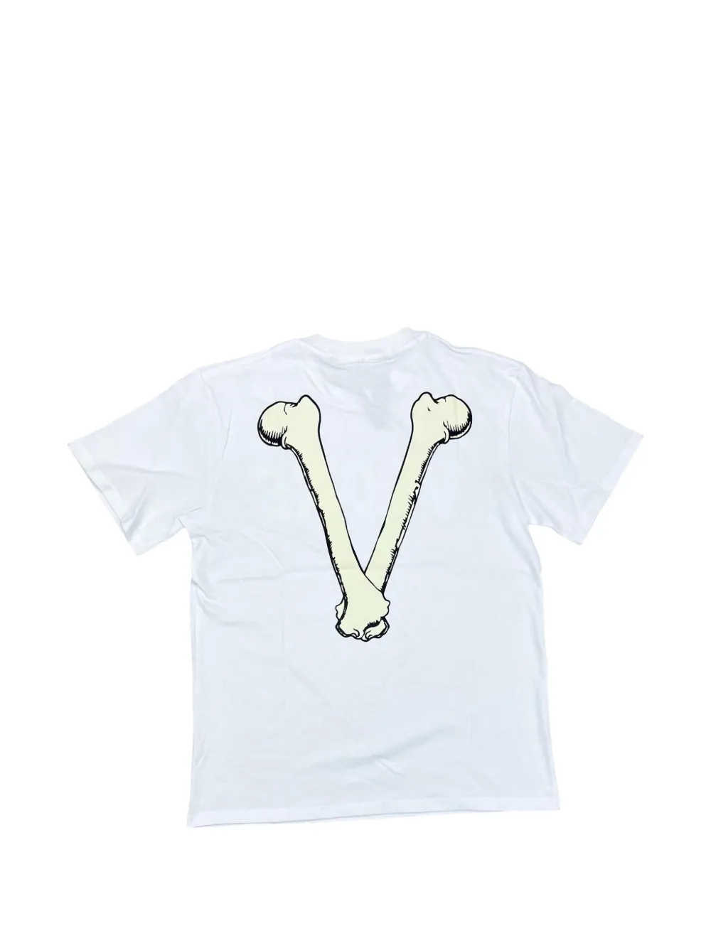Vlone 2 The Bone short-sleeved T-shirt - Wit