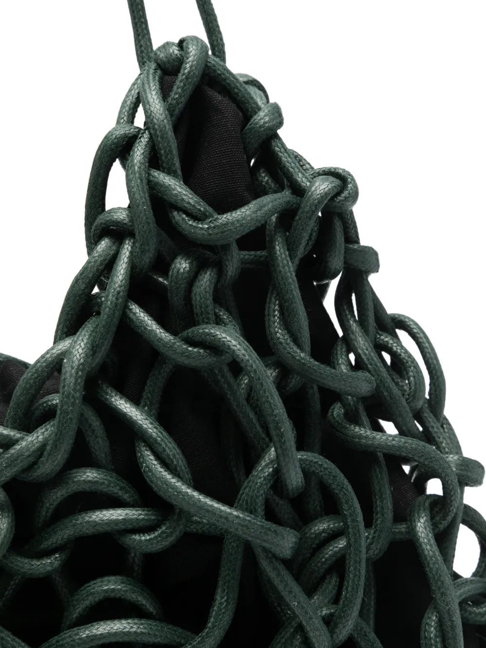  Alienina Bolso De Hombro Con Nudo - Verde 