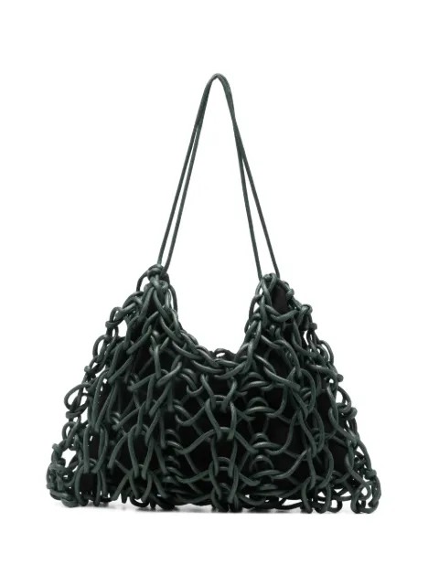 Alienina knotted shoulder bag