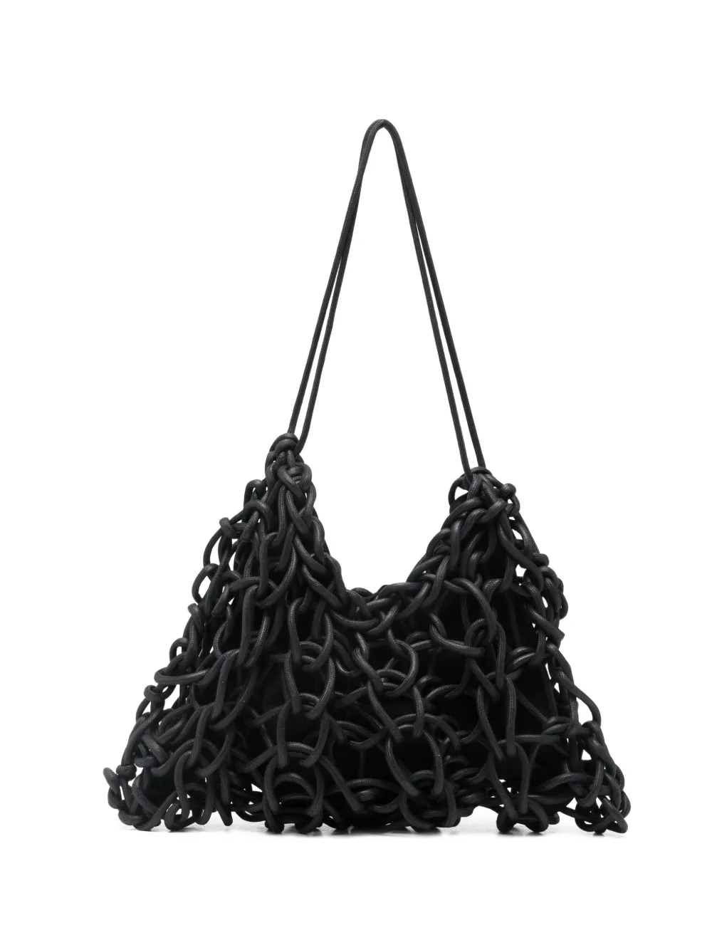 Alienina Chain-link Strap Shoulder Bag In Pattern