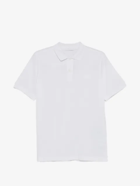 Prada logo-detail polo shirt
