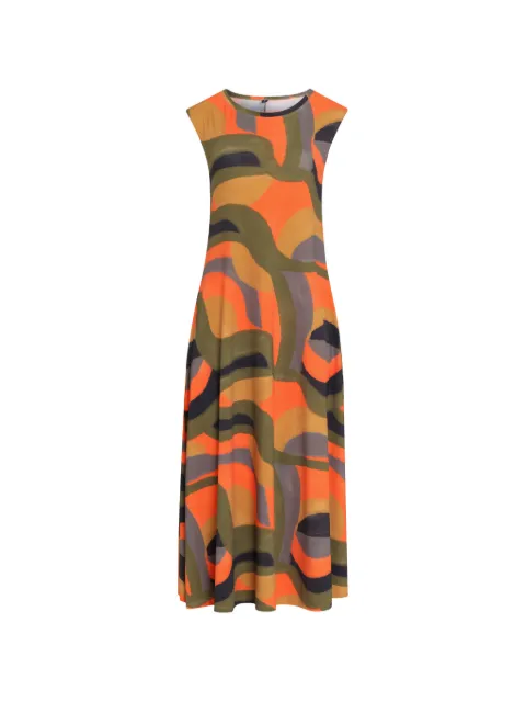 Lygia & Nanny Tiê abstract print dress