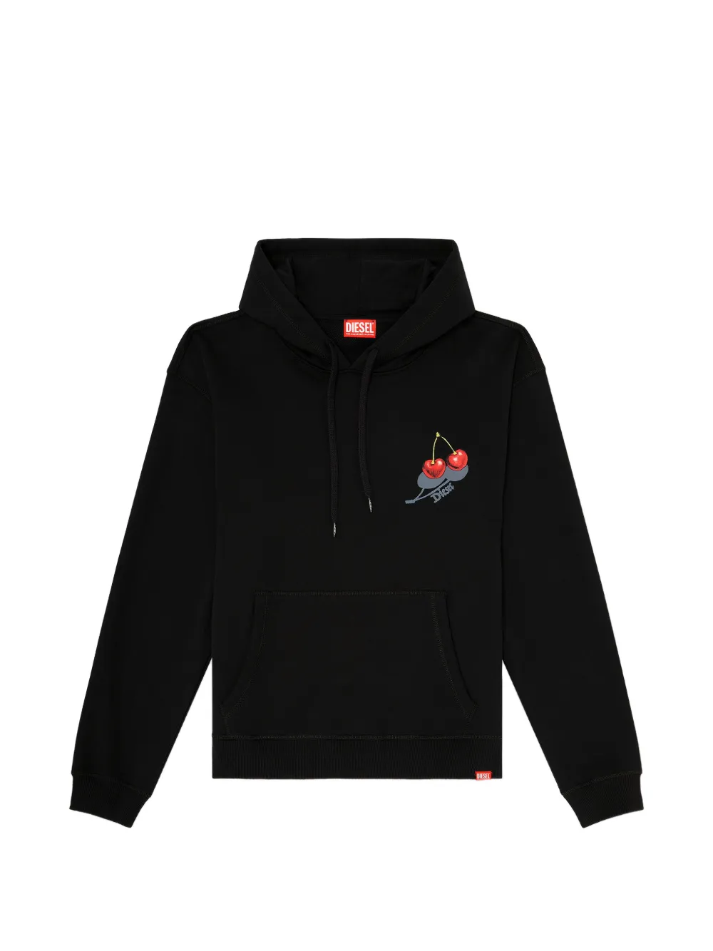 Diesel cherry sweatshirt - Nero