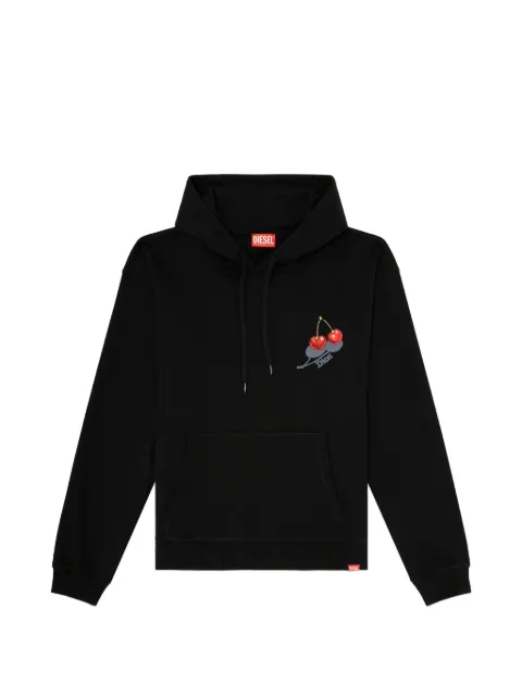 Diesel cherry sweatshirt