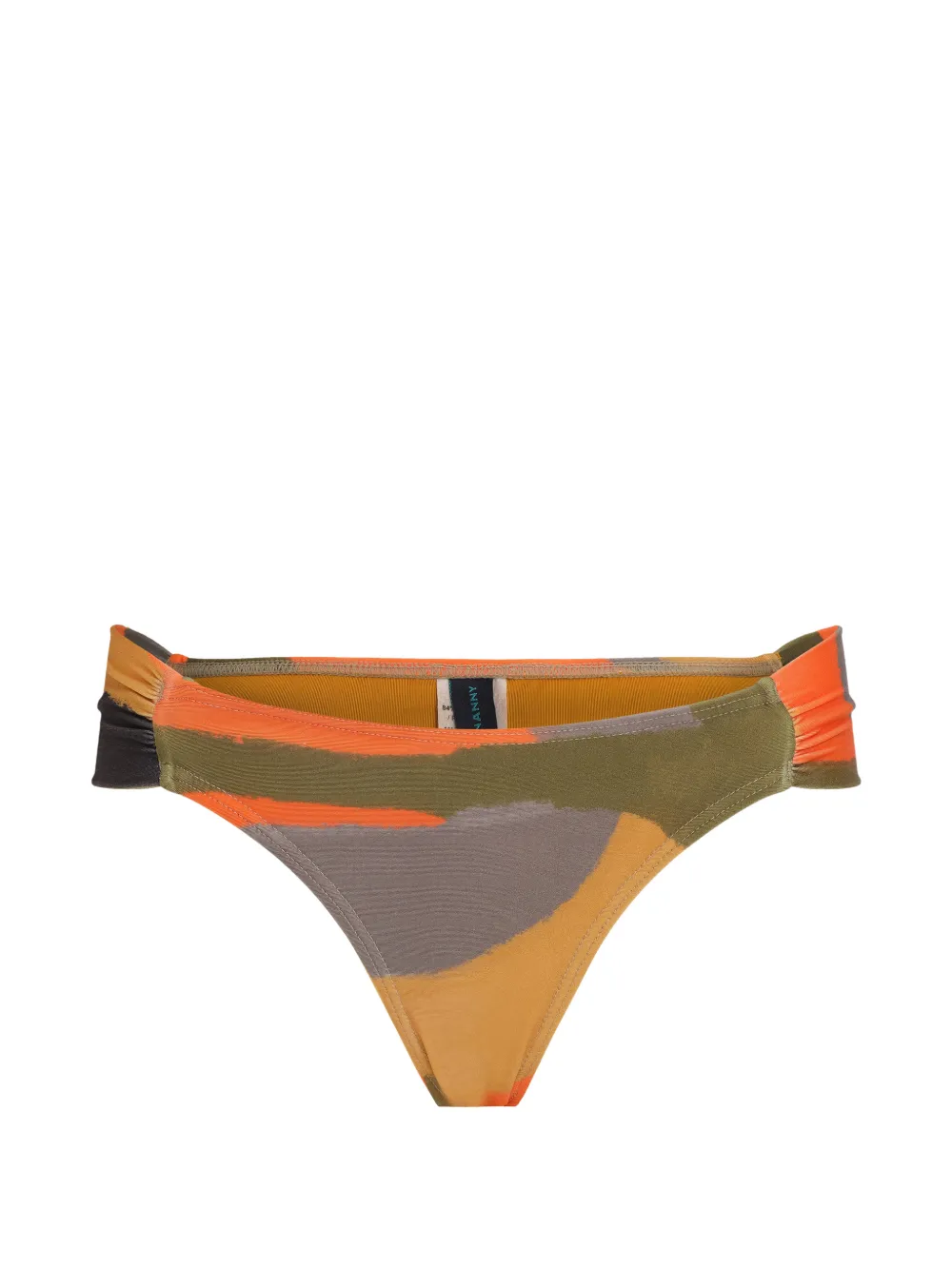 Lygia & Nanny gathered beachwear - Arancione