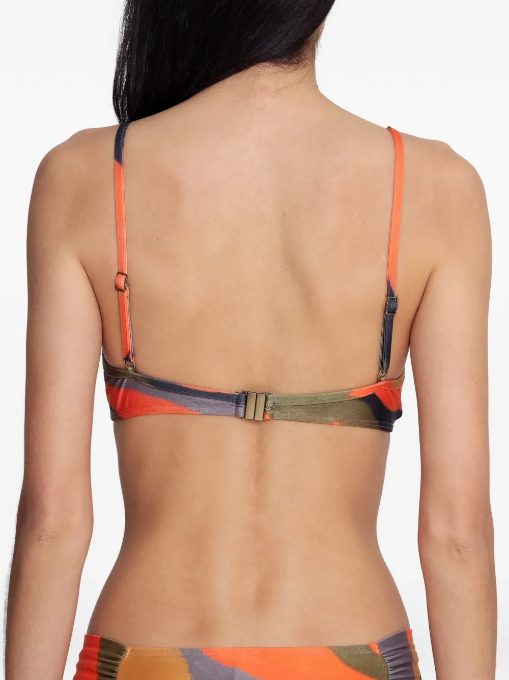  Lygia & Nanny Patterned Bikini - Orange 