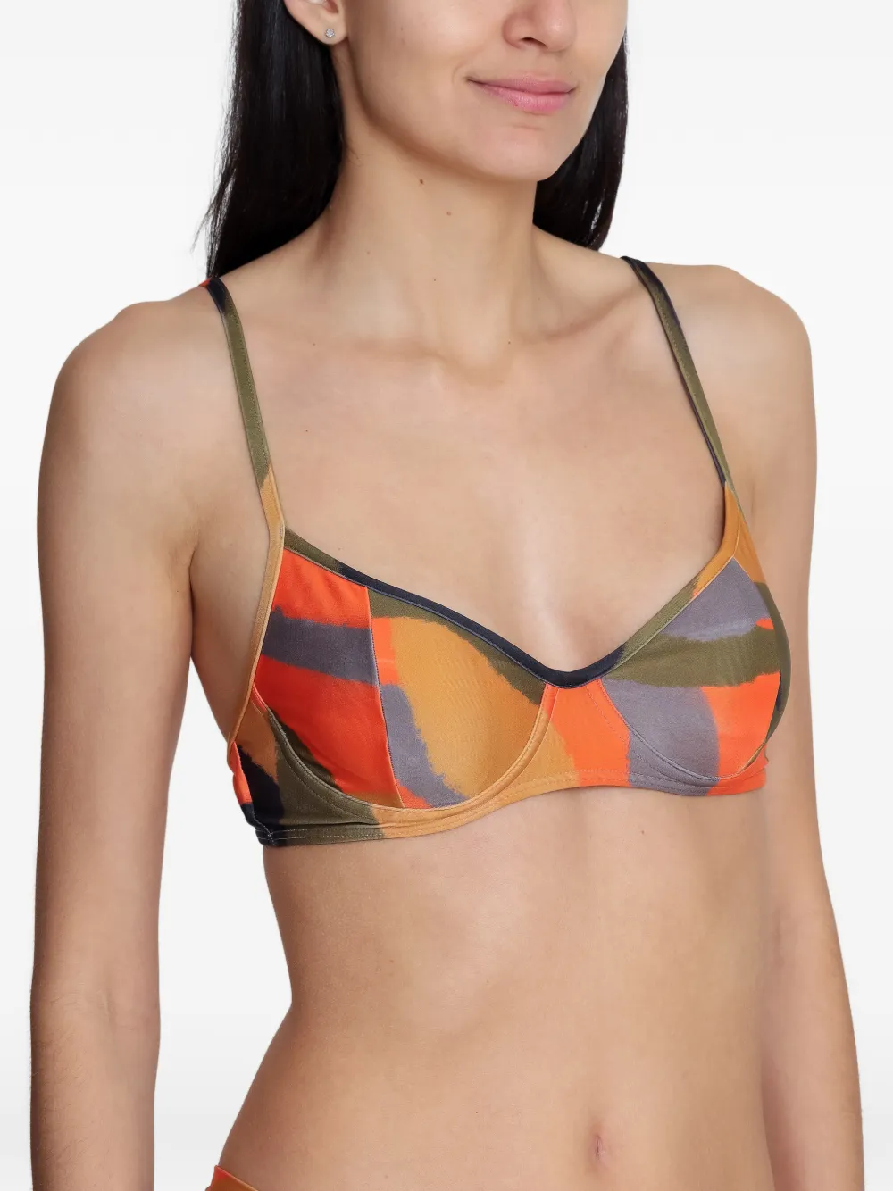  Lygia & Nanny Patterned Bikini - Orange 