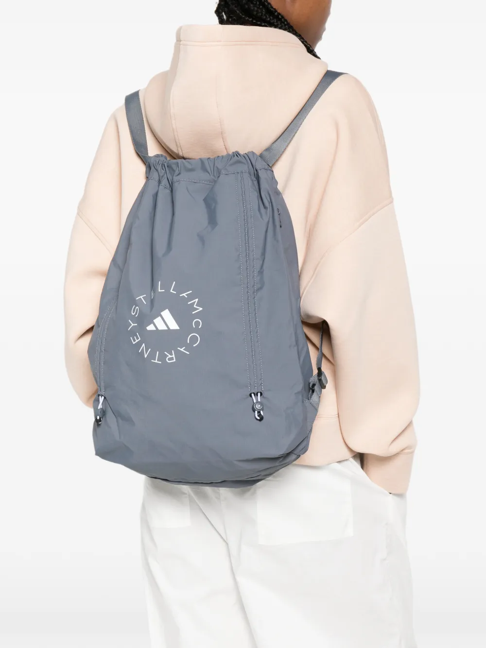 Adidas By Stella McCartney ドローストリング バッグ | グレー 