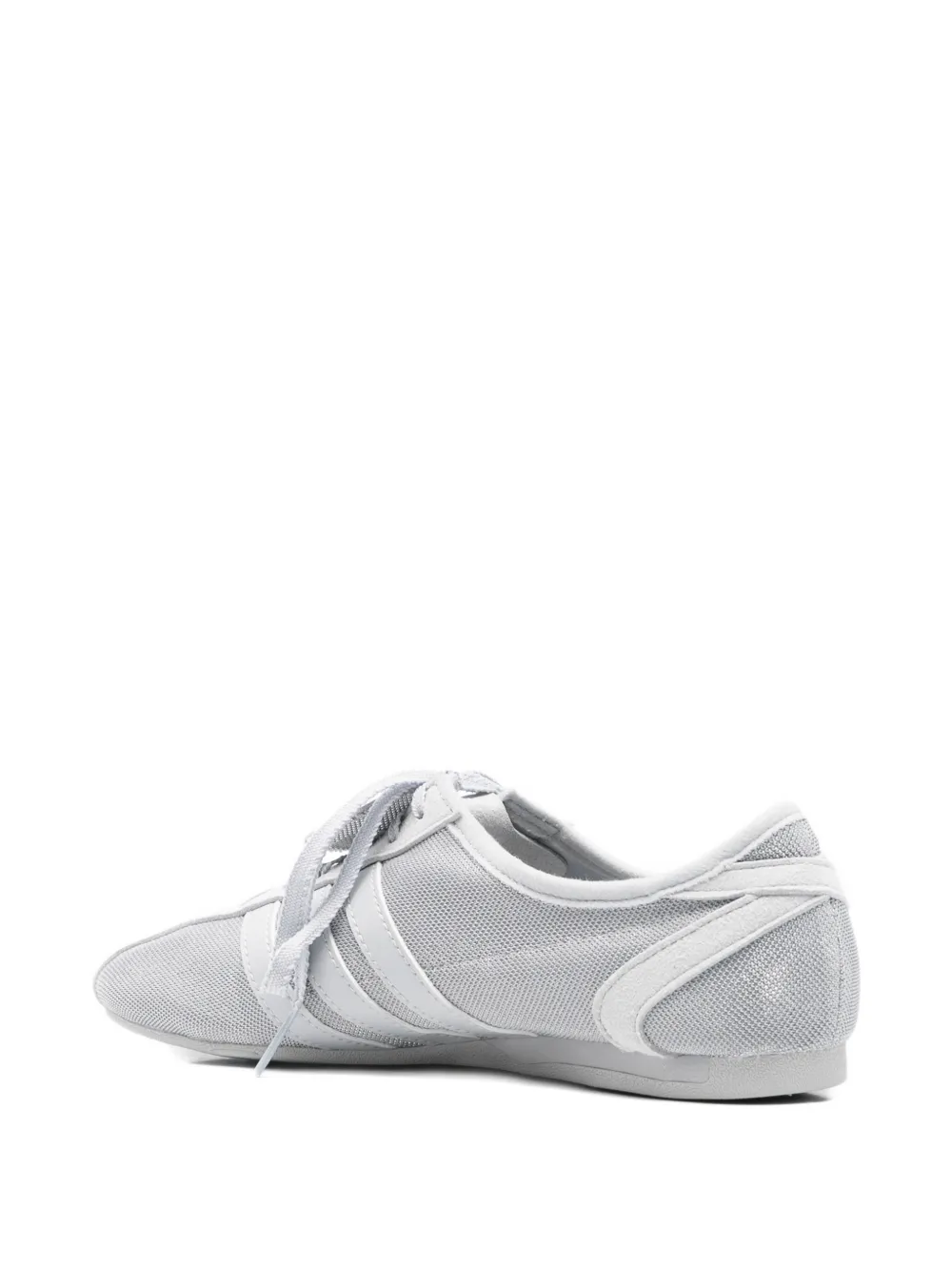 adidas by Stella McCartney Sneakers met metallic-effect Grijs