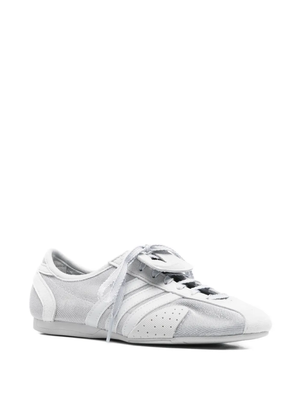 adidas by Stella McCartney Sneakers met metallic-effect Grijs