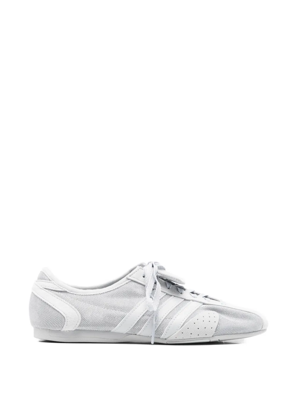 Adidas by Stella McCartney Sneakers met metallic-effect Grijs