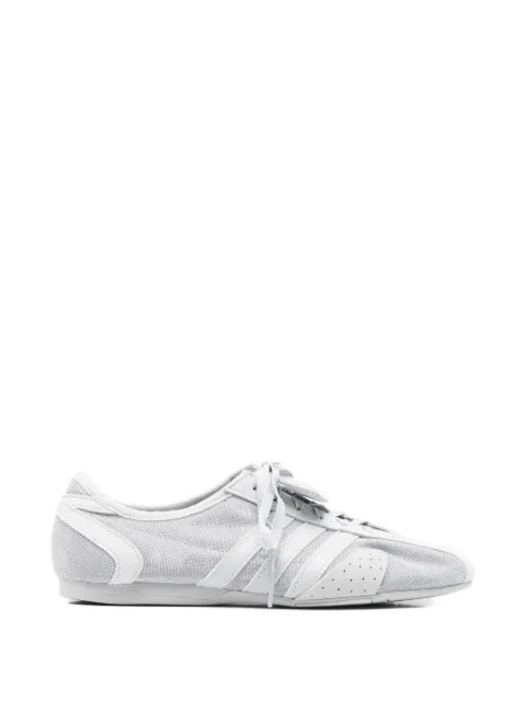 adidas by Stella McCartney tenis metalizados con agujetas