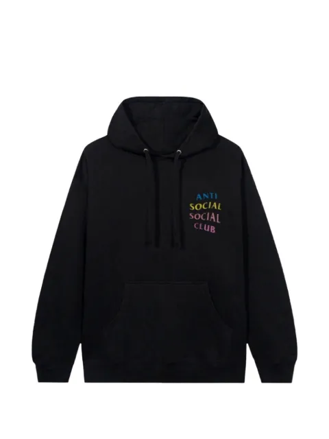 Anti Social Social Club hoodie con logo estampado
