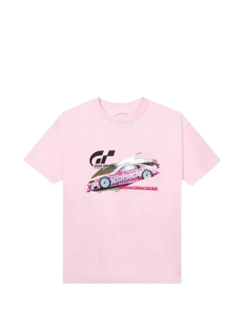 Anti Social Social Club x ASSC Gran Turismo printed T-shirt