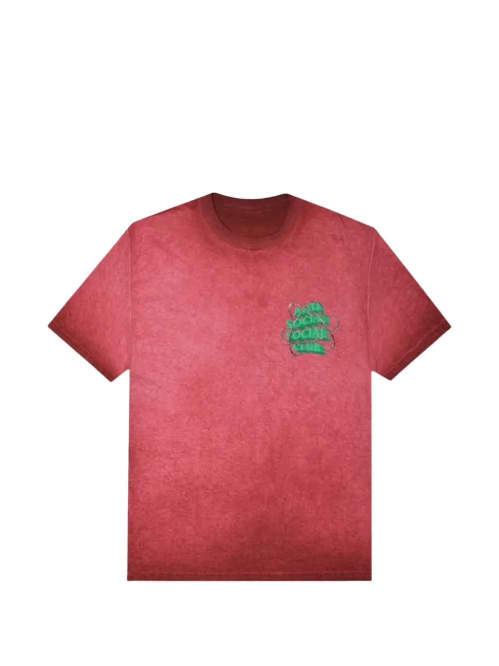 Anti Social Social Club New & Gone crew-neck T-shirt - Rosso