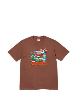 Supreme ベアプリント Tシャツ | ブラウン | FARFETCH JP