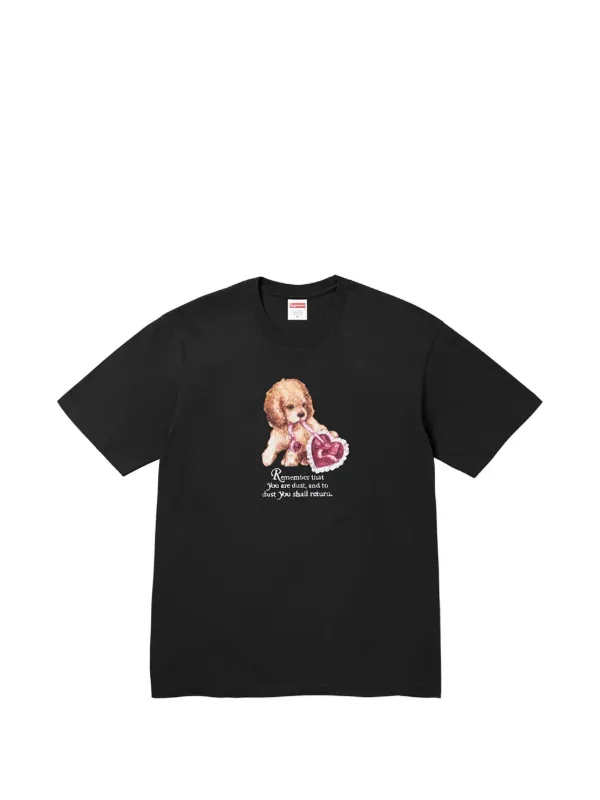 Supreme Dust Tシャツ | ブラック | FARFETCH JP