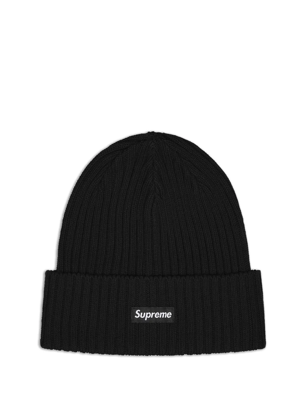 Supreme Overdyed beanie hat - Nero