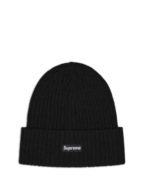 Supreme Overdyed beanie hat