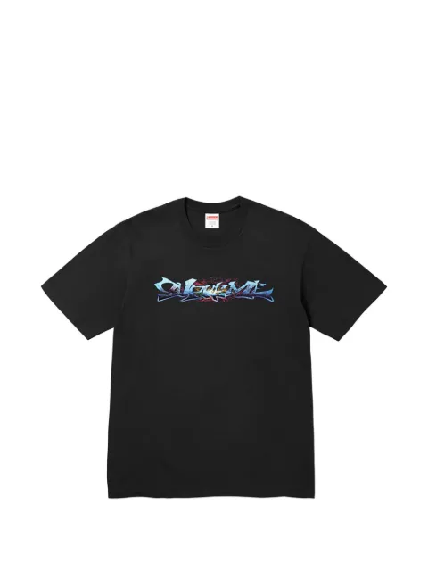 Supreme playera manga corta con logo estampado