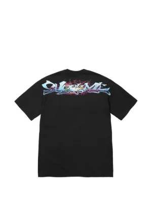 シャツ supreme Supreme Rammellzee graphic-print T-shirt | Black | FARFETCH