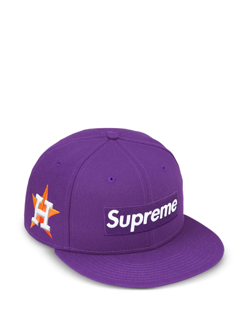 Supreme Cappello da baseball MLB Teams Box Logo - Viola