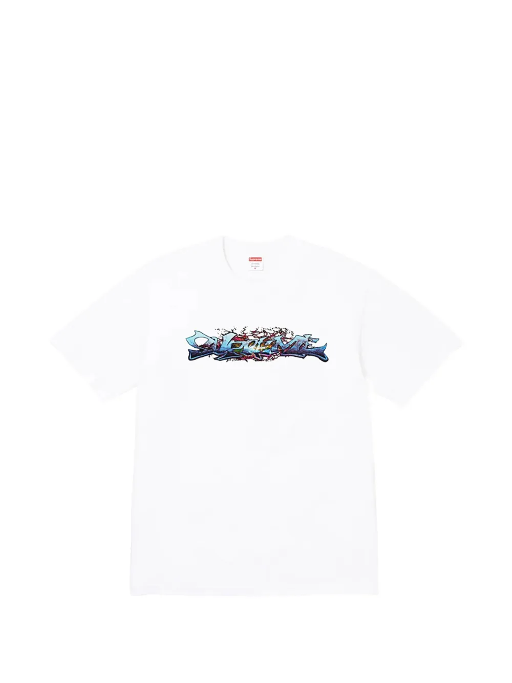 Supreme Tag T-Shirt - Weiß