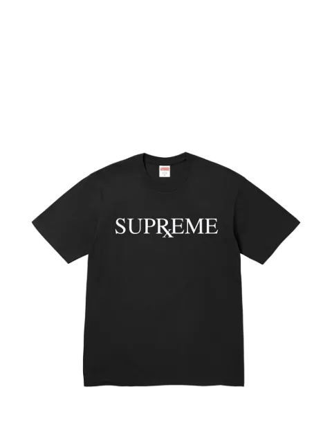 Supreme t-shirt RX noir
