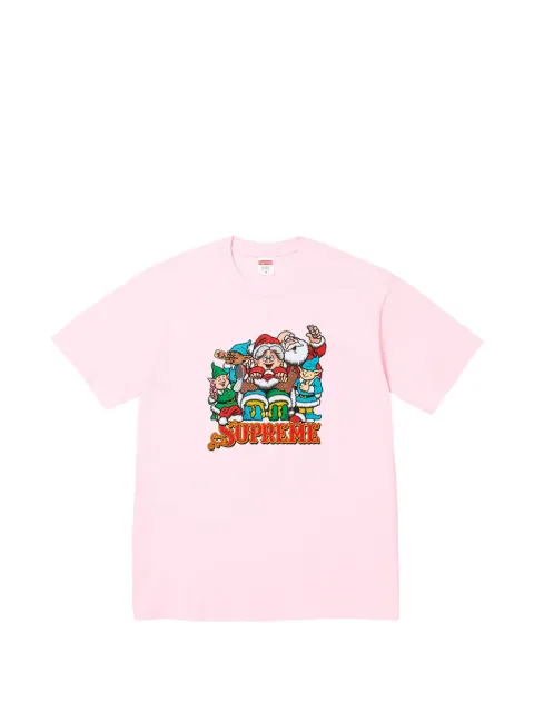Supreme printed T-shirt