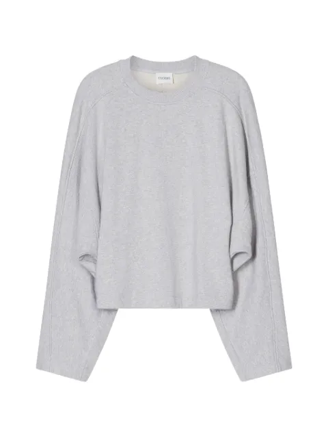 Closed sweat à manches froncées