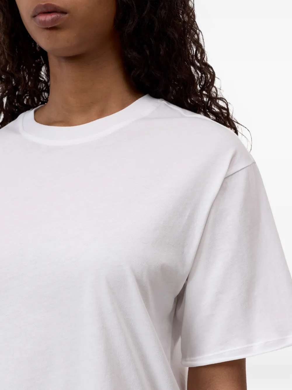 Closed Ruimvallend T-shirt Wit