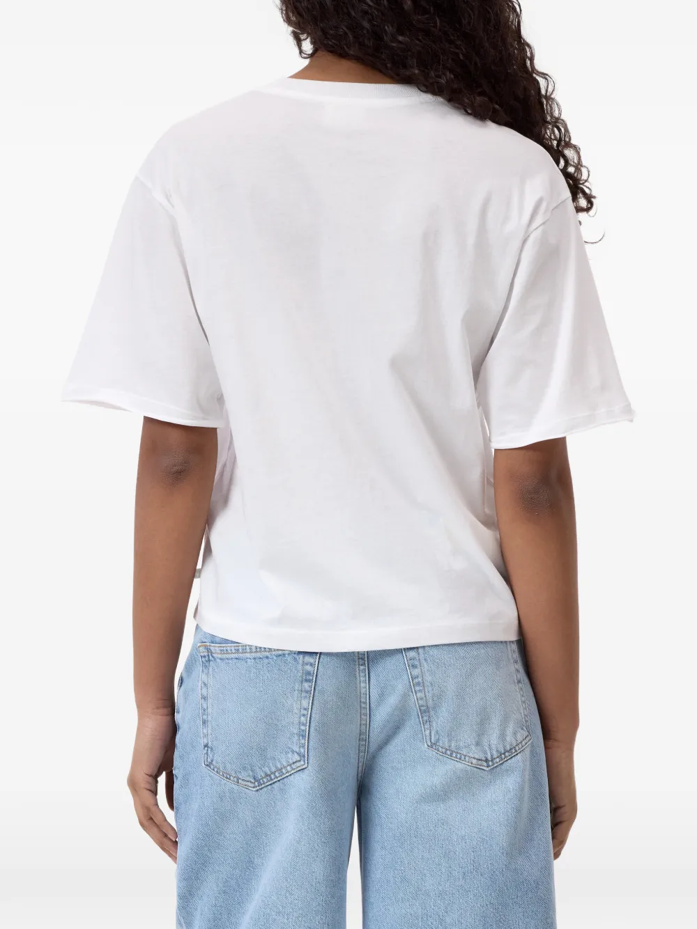 Closed Ruimvallend T-shirt Wit