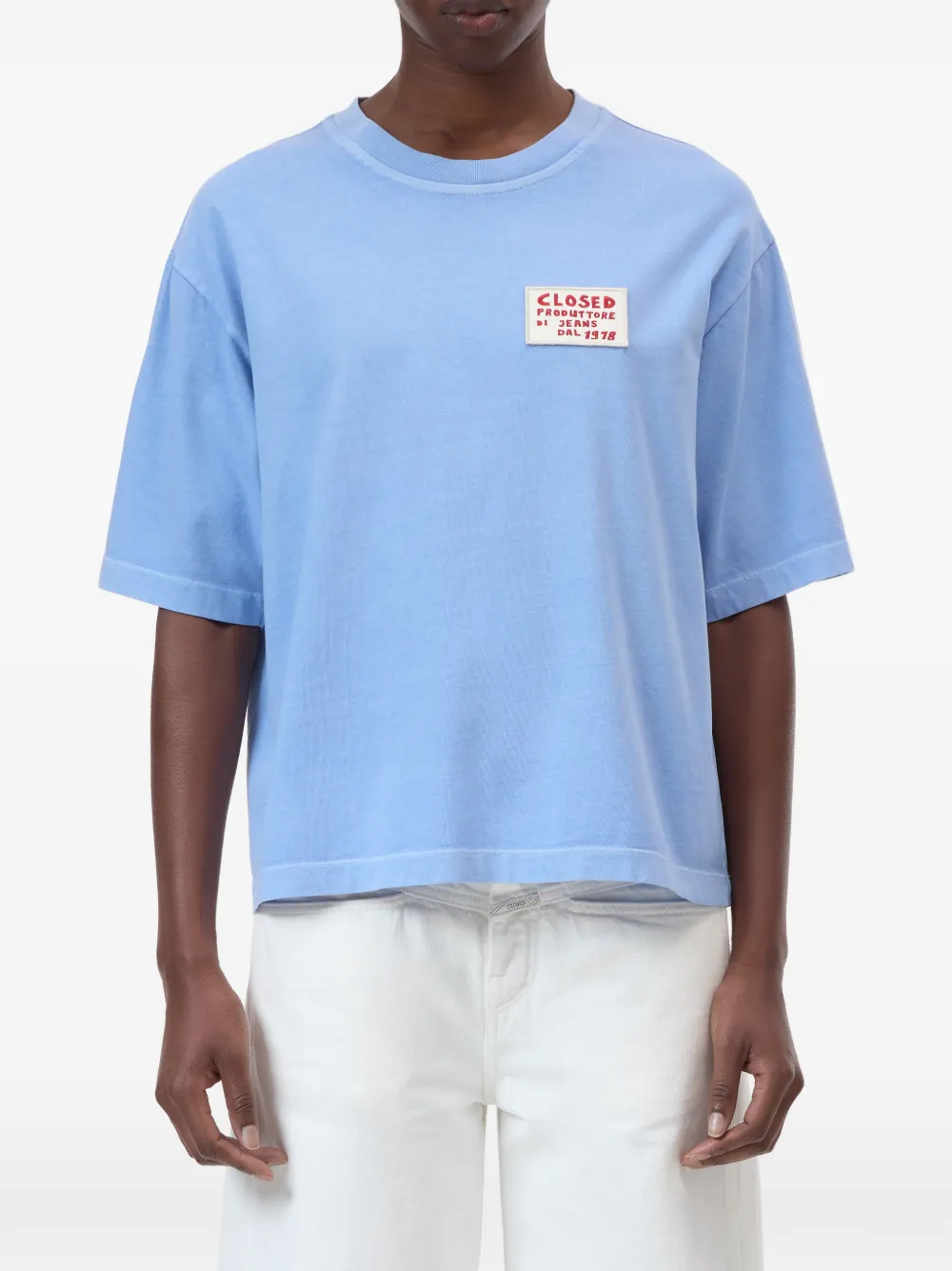  Closed Camiseta Holgada - Azul 