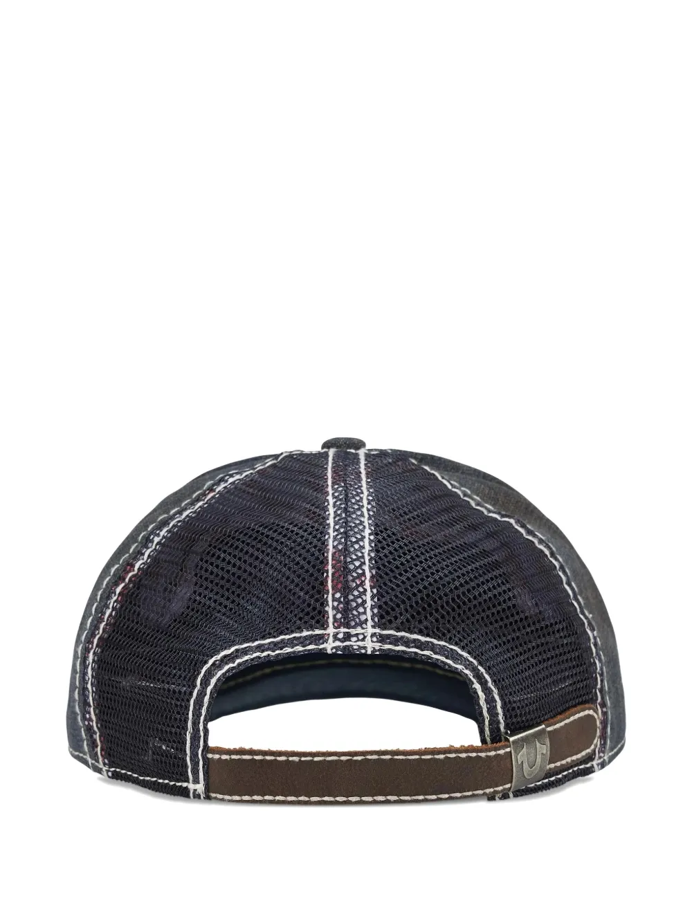 Supreme x True Religio distressed cap - Blauw