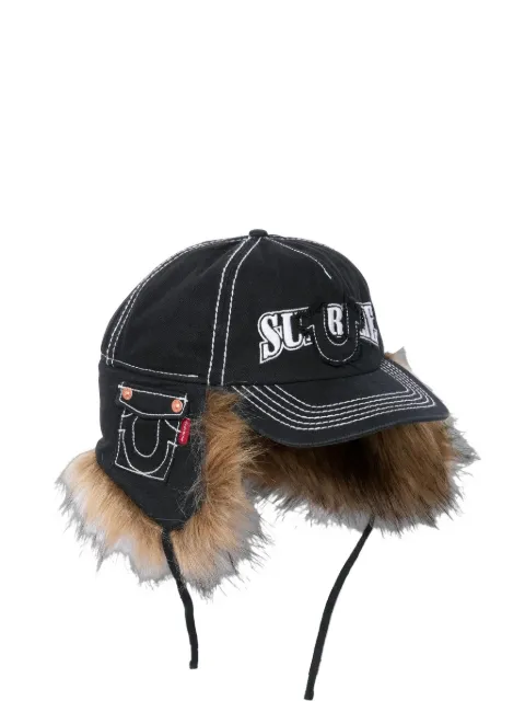 Supreme True Religion® earflap baseball cap