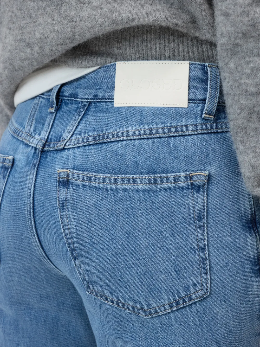 Closed Milo jeans Blauw