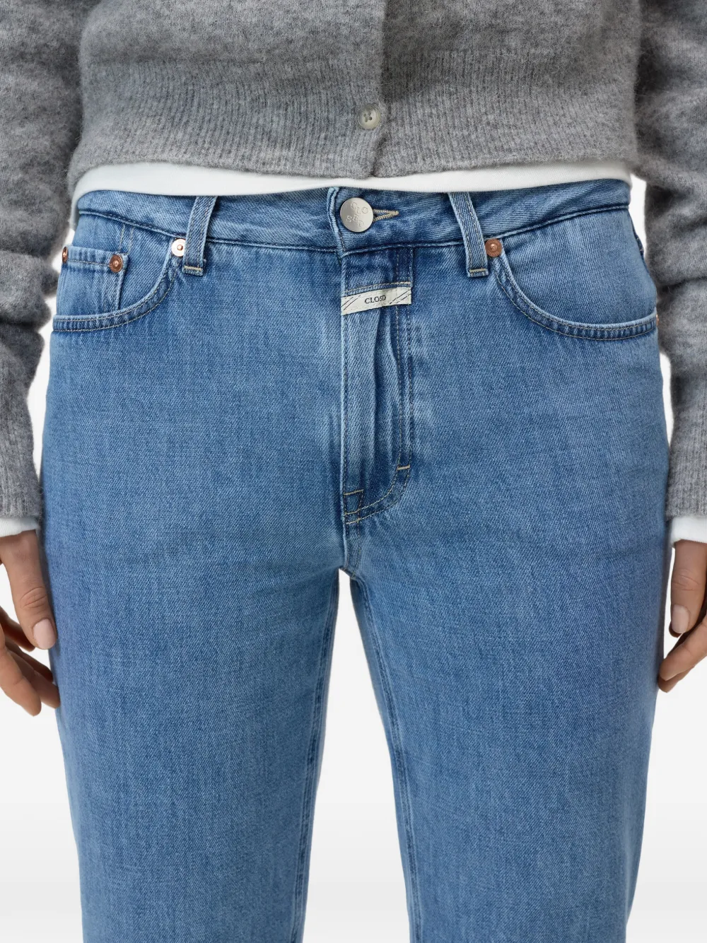 Closed Milo jeans Blauw