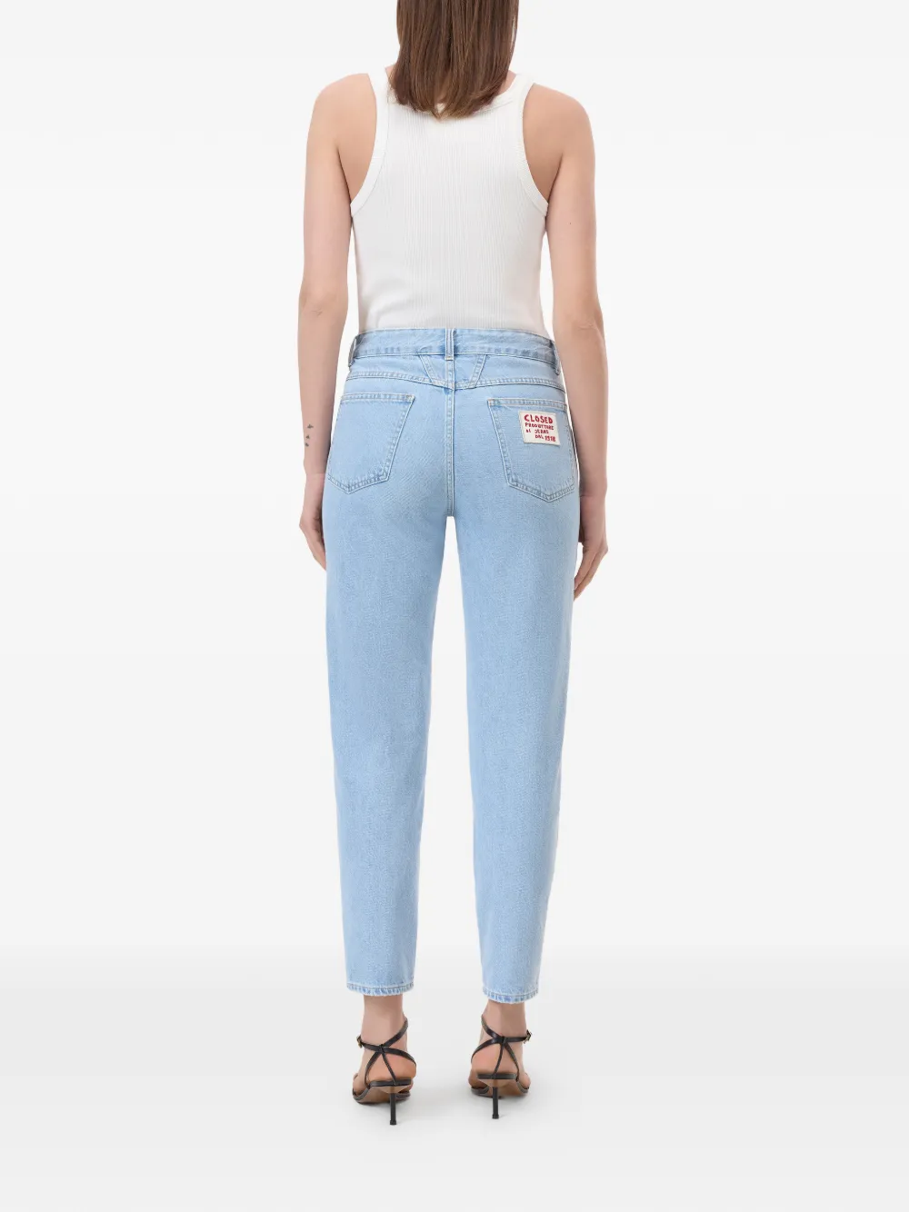  Closed Jean Pedal Pusher - Bleu 