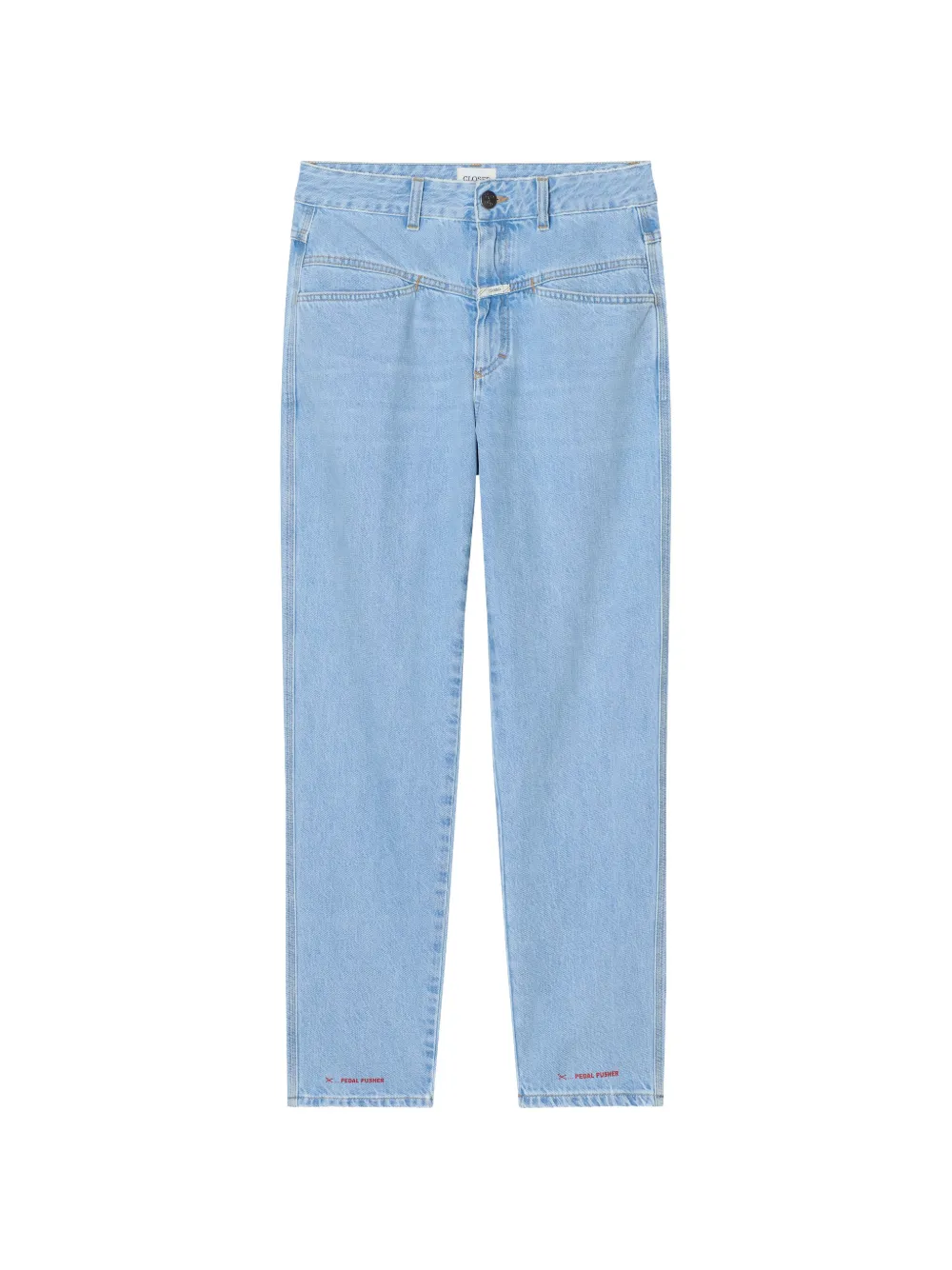 Closed Pedal Pusher jeans - Blu
