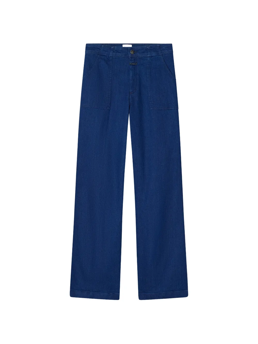 Closed Aria patch pocket jeans - Blu