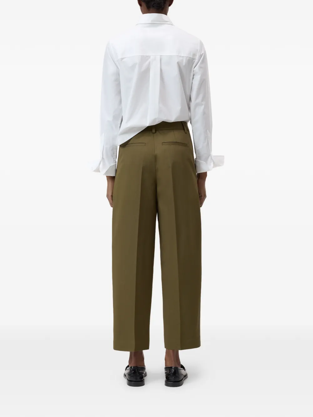  Closed Ruthy Pleated Trousers - Green 
